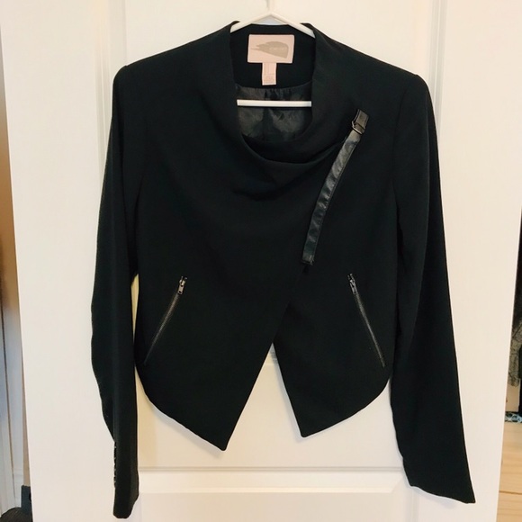 Asymmetric front blazer - Picture 6 of 6